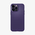 ACS04813 - iPhone 14 Pro Max Case Liquid Air in matte black showing the back
